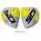 Recambio Sidi Frontal Caña Crossfire 3 Amarillo Fluor Negro |RCF3FRON3|