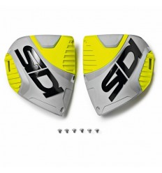 Recambio Sidi Frontal Caña Crossfire 3 Amarillo Fluor Negro |RCF3FRON3|