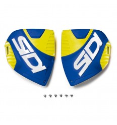 Recambio Sidi Frontal Caña Crossfire 3 Azul Amarillo |RCF3FRON8|