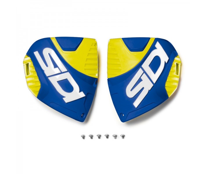 Recambio Sidi Frontal Caña Crossfire 3 Azul Amarillo |RCF3FRON8|