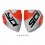 Recambio Sidi Frontal Caña Crossfire 3 Rojo Fluor Negro |RCF3FRON4|