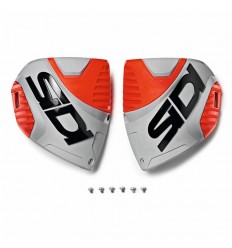 Recambio Sidi Frontal Caña Crossfire 3 Rojo Fluor Negro |RCF3FRON4|