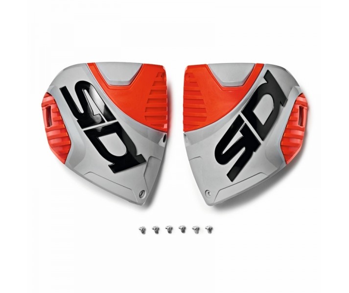 Recambio Sidi Frontal Caña Crossfire 3 Rojo Fluor Negro |RCF3FRON4|