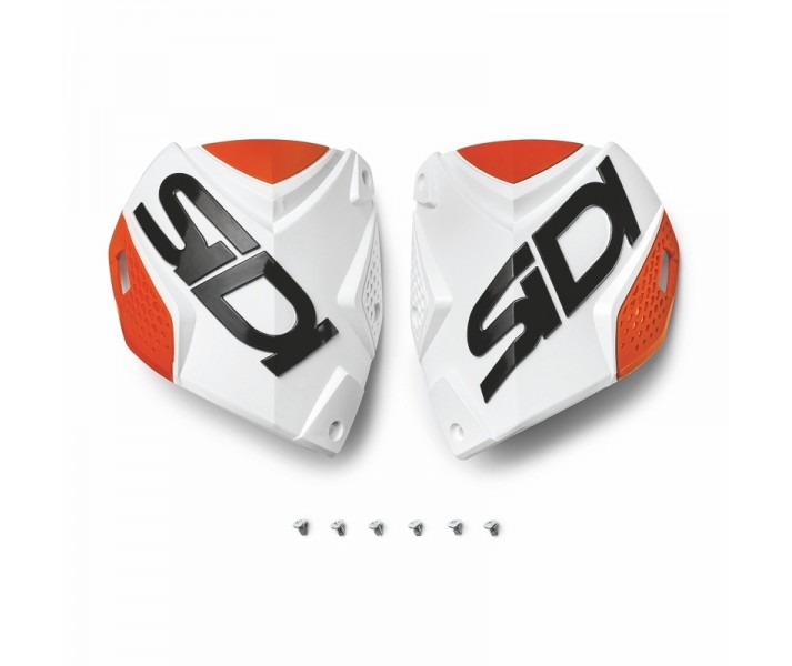 Recambio Sidi Frontal Caña Crossfire 2 Blanco Naranja |RCF2FRON5|