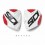 Recambio Sidi Frontal Caña Crossfire 2 Blanco Rojo |RCF2FRON14|