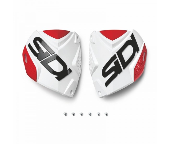 Recambio Sidi Frontal Caña Crossfire 2 Blanco Rojo |RCF2FRON14|