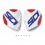 Recambio Sidi Frontal Caña Crossfire 2 Blanco Rojo Azul |RCF2FRON2|