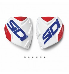 Recambio Sidi Frontal Caña Crossfire 2 Blanco Rojo Azul |RCF2FRON2|