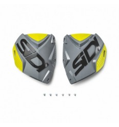 Recambio Sidi Frontal Caña Crossfire 2 Gris Amarillo |RCF2FRON11|