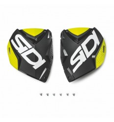 Recambio Sidi Frontal Caña Crossfire 2 Negro Amarillo |RCF2FRON9|