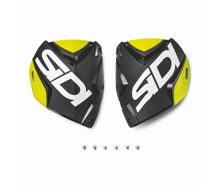 Recambio Sidi Frontal Caña Crossfire 2 Negro Amarillo |RCF2FRON9|