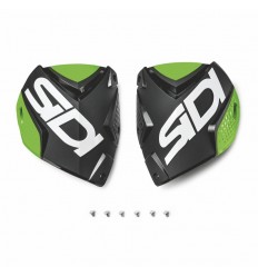 Recambio Sidi Frontal Caña Crossfire 2 Negro Verde |RCF2FRON8|