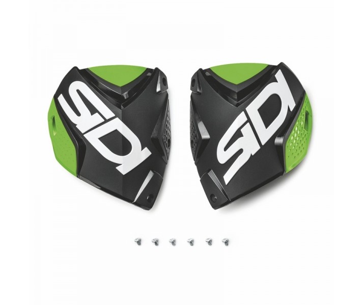 Recambio Sidi Frontal Caña Crossfire 2 Negro Verde |RCF2FRON8|