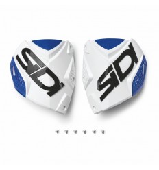 Recambio Sidi Frontal Caña Crossfire 2 Blanco Azul |RCF2FRON15|