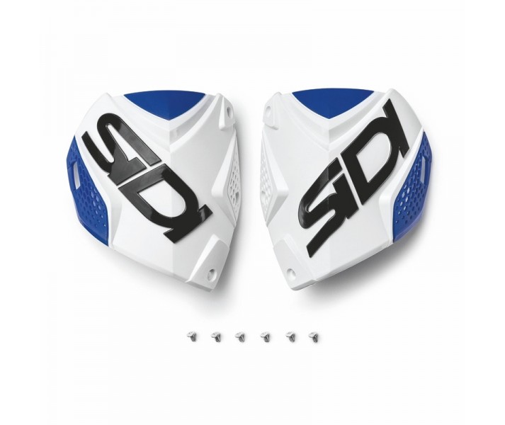 Recambio Sidi Frontal Caña Crossfire 2 Blanco Azul |RCF2FRON15|