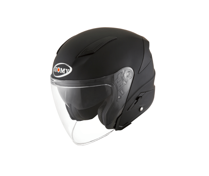 Casco Suomy Jet Speedjet Mate Negro |KSSJ00X6|