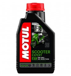 Aceite Motul scooter expert 2T 1L