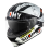 Casco Suomy Integral Speedstar Propeller Mate Plata Negro