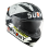 Casco Suomy Integral Speedstar Propeller Mate Plata Negro