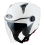 Casco Kyt D-City Plain Blanco |YSDC00W3|