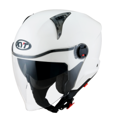 Casco Kyt D-City Plain Blanco |YSDC00W3|