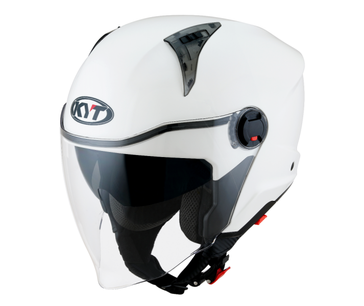 Casco Kyt D-City Plain Blanco |YSDC00W3|