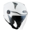 Casco Kyt D-City Plain Blanco |YSDC00W3|