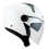 Casco Kyt D-City Plain Blanco |YSDC00W3|