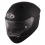 Casco Kyt Nf-R Plain Negro Mate |YSNF00X6|