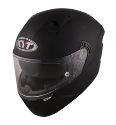 Casco Kyt Nf-R Plain Negro Mate |YSNF00X6|