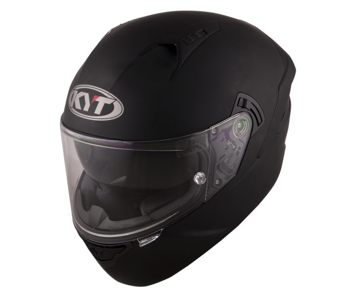 Casco Kyt Nf-R Plain Negro Mate |YSNF00X6|