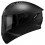 Casco Kyt Nf-R Plain Negro Mate |YSNF00X6|