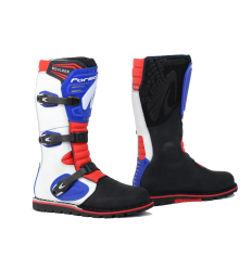 Botas Forma Boulder Blanco Rojo Azul |FORC380-981011|