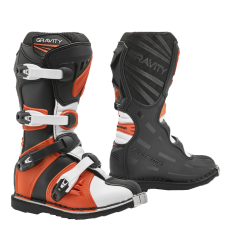 Botas Forma Infantil Gravity Negro Naranja |FORC550-9916|