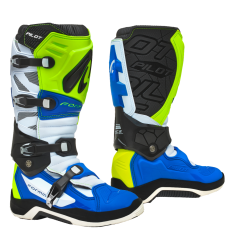 Botas Forma Pilot Amarillo Fluor Blanco Azul |FORC590-789811|