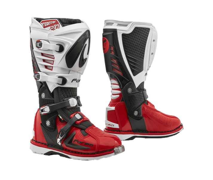 Botas Forma Predator 2.0 Negro Blanco Rojo |FORC520-999810|