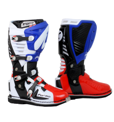 Botas Forma Predator 2.0 Blanco Azul Rojo |FORC520-981110|