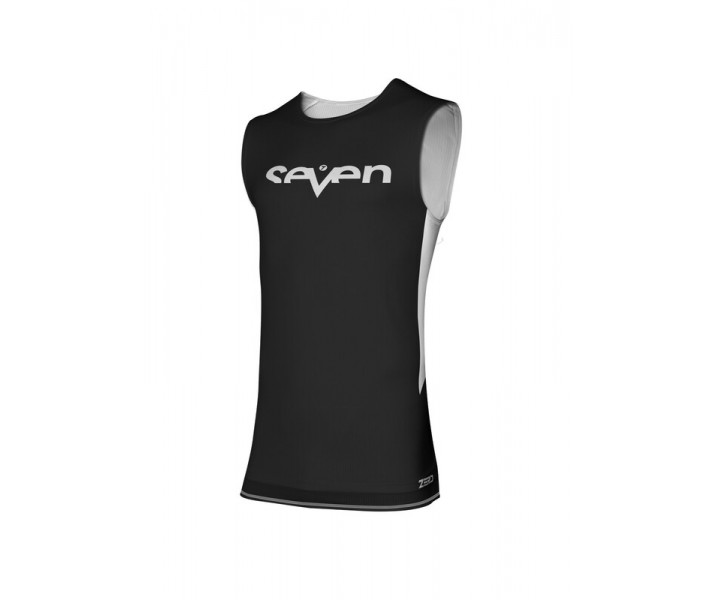 Camiseta Seven Zero Staple Negro |800766700|