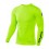 Camiseta Seven Zero Compressions Amarillo Fluor |800767601|