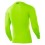 Camiseta Seven Zero Compressions Amarillo Fluor |800767601|