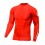 Camiseta Seven Zero Compressions Rojo |800767605|