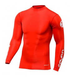 Camiseta Seven Zero Compressions Rojo |800767605|