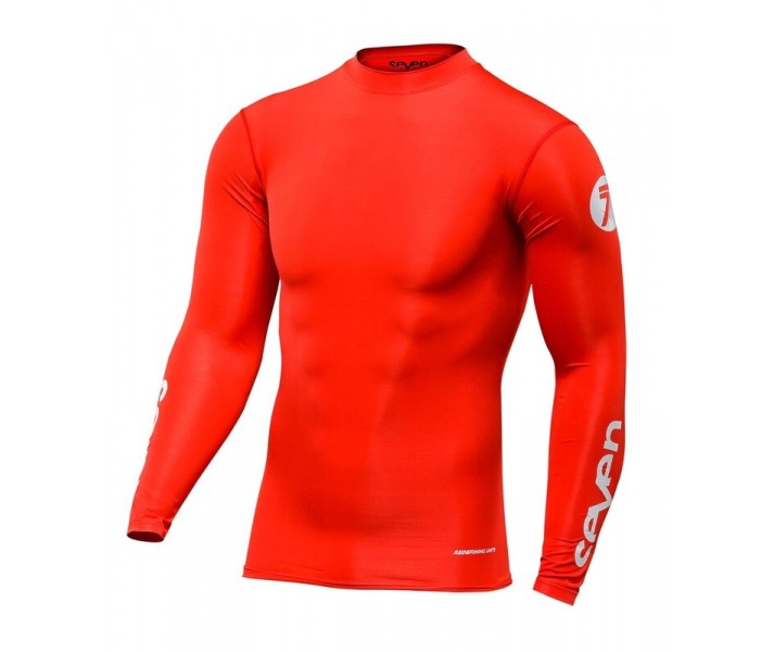 Camiseta Seven Zero Compressions Rojo |800767605|