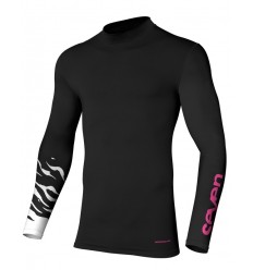 Camiseta Seven Zero S2Bra Compressions Blanco |800769700|