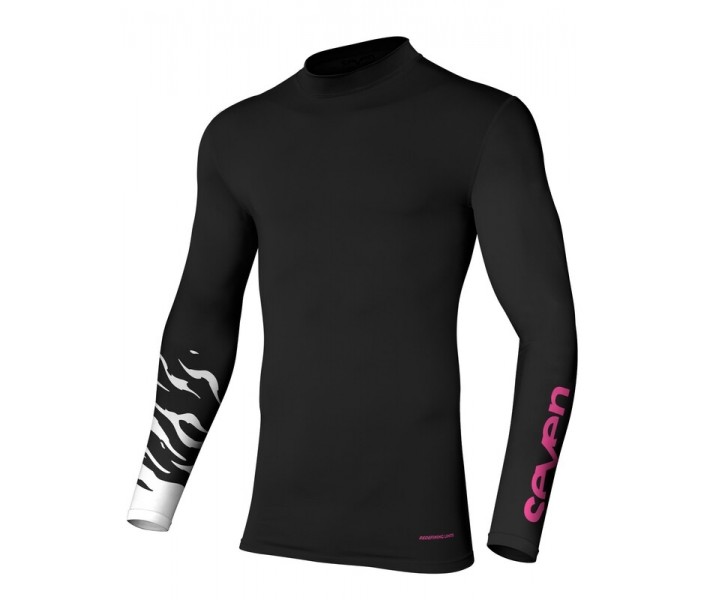 Camiseta Seven Zero S2Bra Compressions Blanco |800769700|