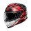 Casco Shoei Gt-Air 2 Notch Tc1 Negro Rojo |CSGTA237012|