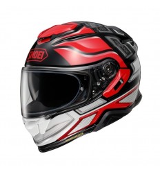 Casco Shoei Gt-Air 2 Notch Tc1 Negro Rojo |CSGTA237012|