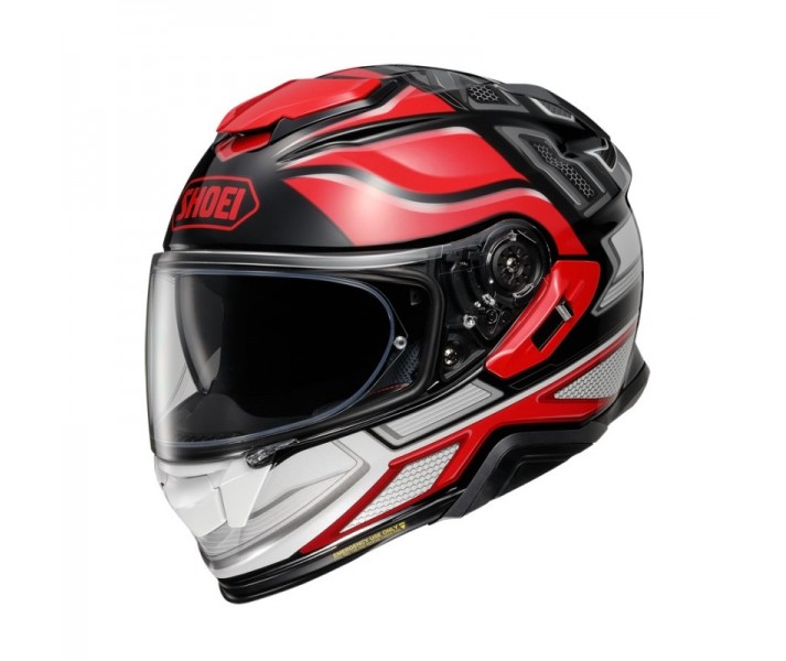 Casco Shoei Gt-Air 2 Notch Tc1 Negro Rojo |CSGTA237012|