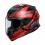 Casco Shoei Nxr 2 Fortress Tc1 Rojo Negro |CSNXR220011|