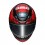 Casco Shoei Nxr 2 Fortress Tc1 Rojo Negro |CSNXR220011|